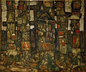 Waldandacht (Shrines In The Wood), 1915 | Obraz na stenu