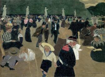 Jardin du Luxembourg, 1895 | Obraz na stenu
