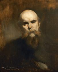 Portrait Of The Poet Paul Verlaine (1844-1896) | Obraz na stenu