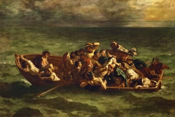 Don Juan's Shipwreck, 1840 | Obraz na stenu