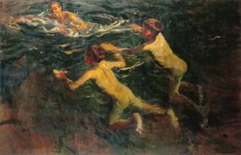 The Swimmers | Obraz na stenu