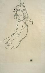 Nude Child, 1917 | Obraz na stenu