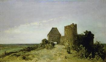 Ruins Of The Chateau De Rosemont, 1861 | Obraz na stenu