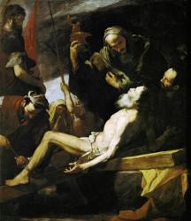 Martyrdom of Saint Andrew | Obraz na stenu