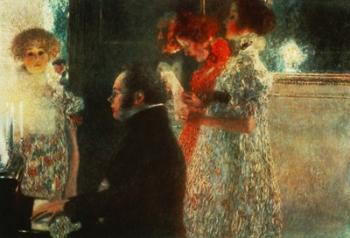 Schubert At The Piano, 1899 | Obraz na stenu