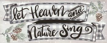Heaven and Nature | Obraz na stenu