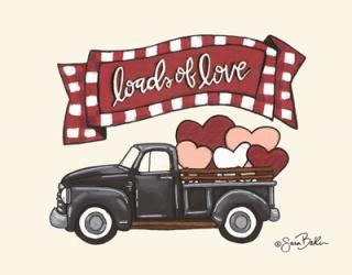 Loads of Love Truck | Obraz na stenu