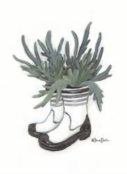 Rain Boot Staghorn Fern | Obraz na stenu