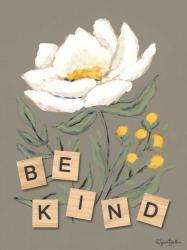 Happy Flower Be Kind | Obraz na stenu