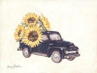 Sunflower Farm Truck | Obraz na stenu