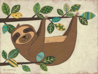 Hanging Sloth | Obraz na stenu