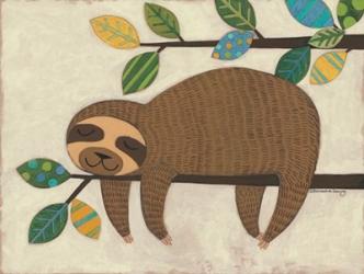 Sleeping Sloth | Obraz na stenu