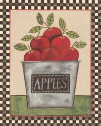Bucket of Apples | Obraz na stenu