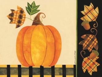 Pumpkin, Leaves and Acorns I | Obraz na stenu