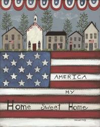 America My Home Sweet Home | Obraz na stenu