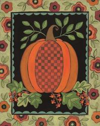 Framed Patterned Pumpkin | Obraz na stenu