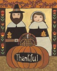 Thankful Pilgrims | Obraz na stenu