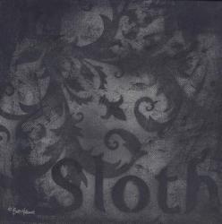 The Seven Deadly Sins - Sloth | Obraz na stenu