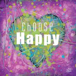 Choose Happy | Obraz na stenu