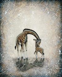 My Love for You - Giraffes | Obraz na stenu