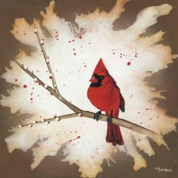 Weathered Friends - Cardinal | Obraz na stenu