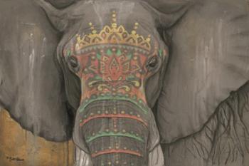 Tattooed Elephant | Obraz na stenu