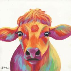 Cheery Cow | Obraz na stenu