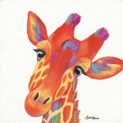 Cheery Giraffe | Obraz na stenu