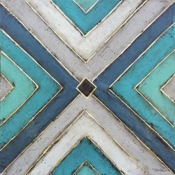 Geometric Common Ground | Obraz na stenu