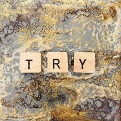 Try | Obraz na stenu