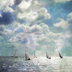 Sailing White Waters | Obraz na stenu