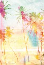 Bright Summer Palms | Obraz na stenu