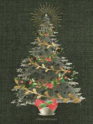 Burlap Christmas Tree | Obraz na stenu