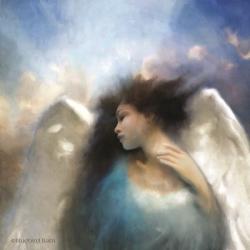 Reverie of an Angel | Obraz na stenu