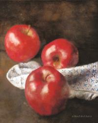 Apples and Quilt | Obraz na stenu