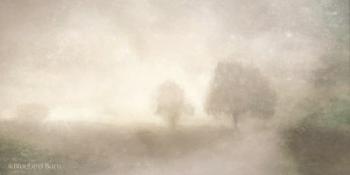 Foggy Soft Morning Landscape | Obraz na stenu