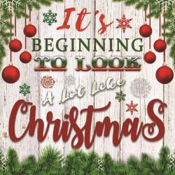 It's Beginning to Look a Lot Like Christmas | Obraz na stenu