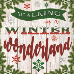 Walking in a Winter Wonderland | Obraz na stenu