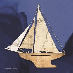 Sailboat Blue I | Obraz na stenu