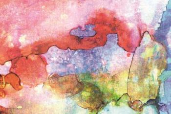 Abstract Ink Wash | Obraz na stenu