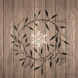 Word Wreath | Obraz na stenu