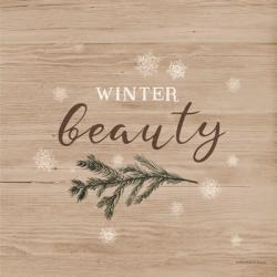 Winter Beauty I | Obraz na stenu