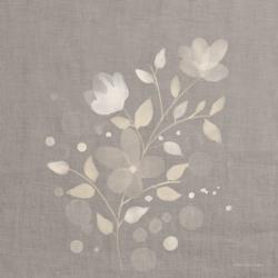 Flower Bunch on Linen I | Obraz na stenu