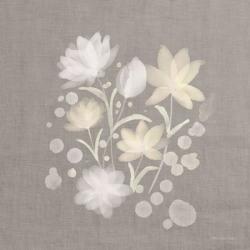 Flower Bunch on Linen II | Obraz na stenu