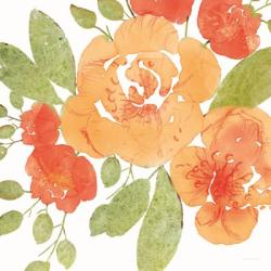 Peachy Floral II | Obraz na stenu