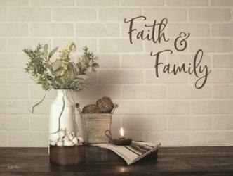 Faith & Family | Obraz na stenu