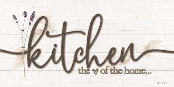 Kitchen - the Heart of the Home | Obraz na stenu