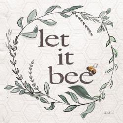 Let It Bee | Obraz na stenu