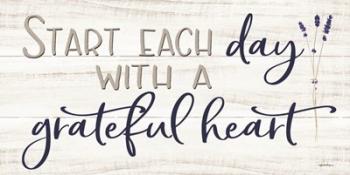 Grateful Heart | Obraz na stenu