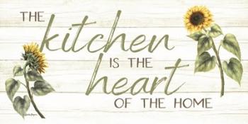 The Kitchen is the Heart of the Home | Obraz na stenu